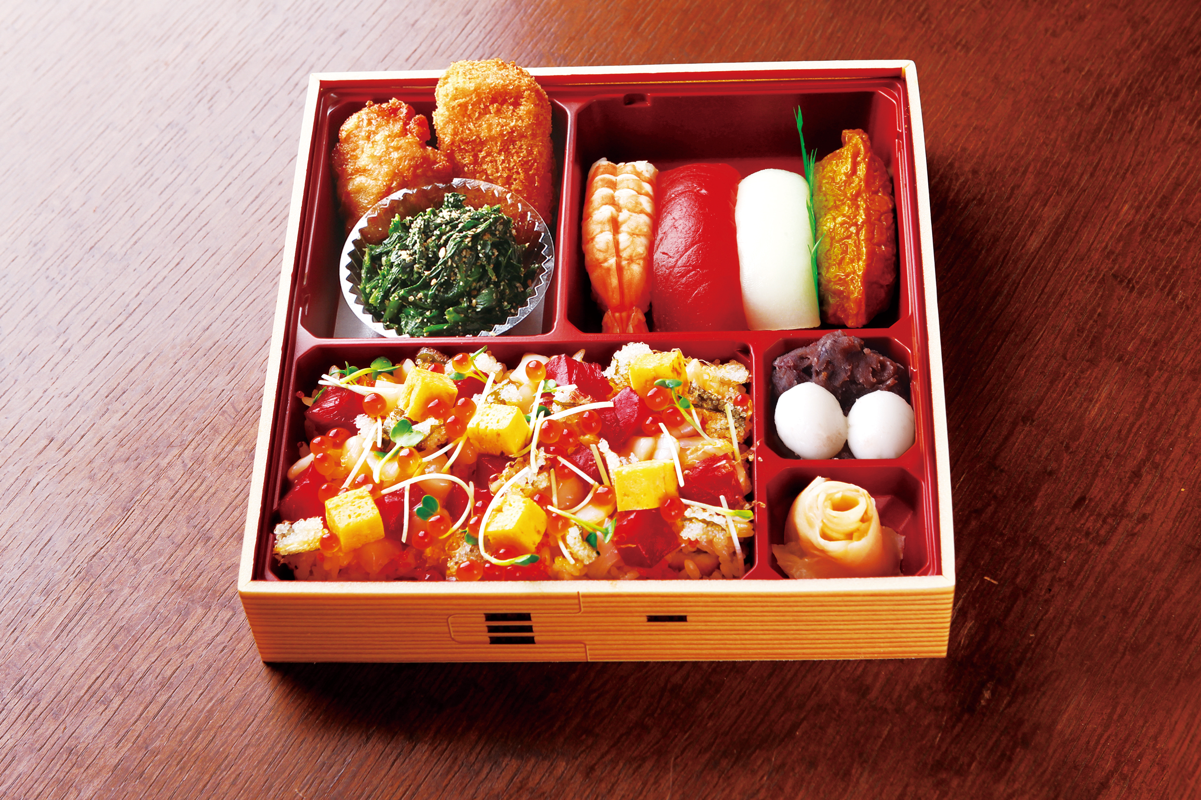 柿家すし 柿家寿司弁当