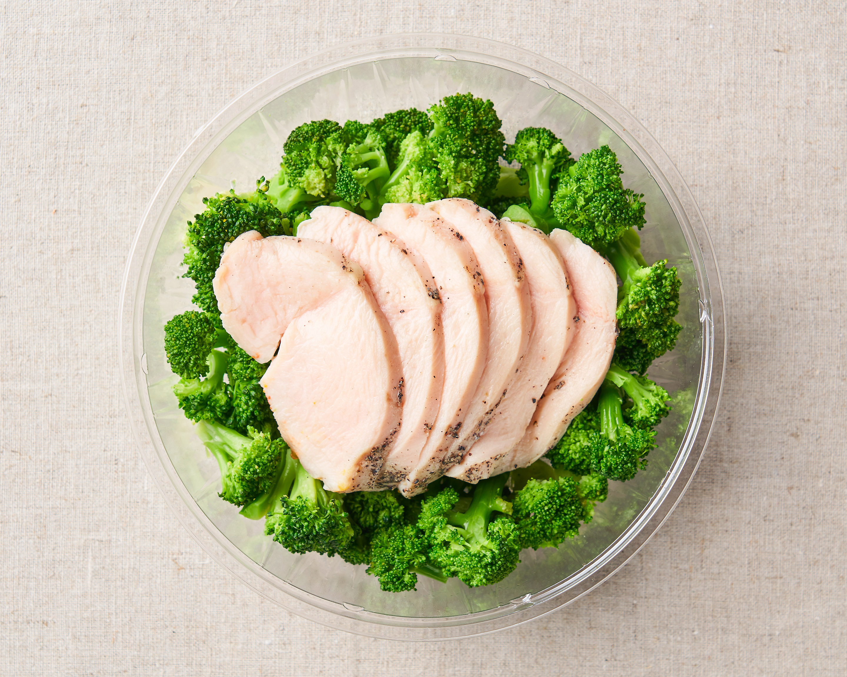 美と健康10salad(テンサラダ) ブロッコリーとチキンの筋肉サラダ Muscle Salad with Broccoli ＆ Chicken