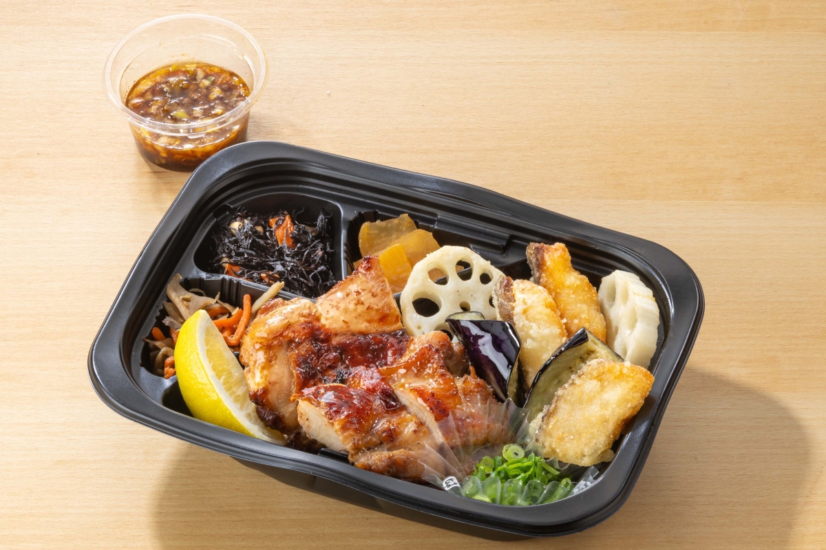 大戸屋 もろみチキンとほっけ竜田単品