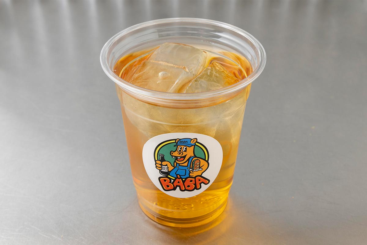 バインミー バーバー ハス茶