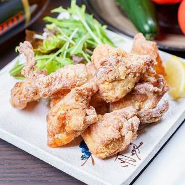 釜焼鳥本舗おやひなや からあげ Fried Chicken