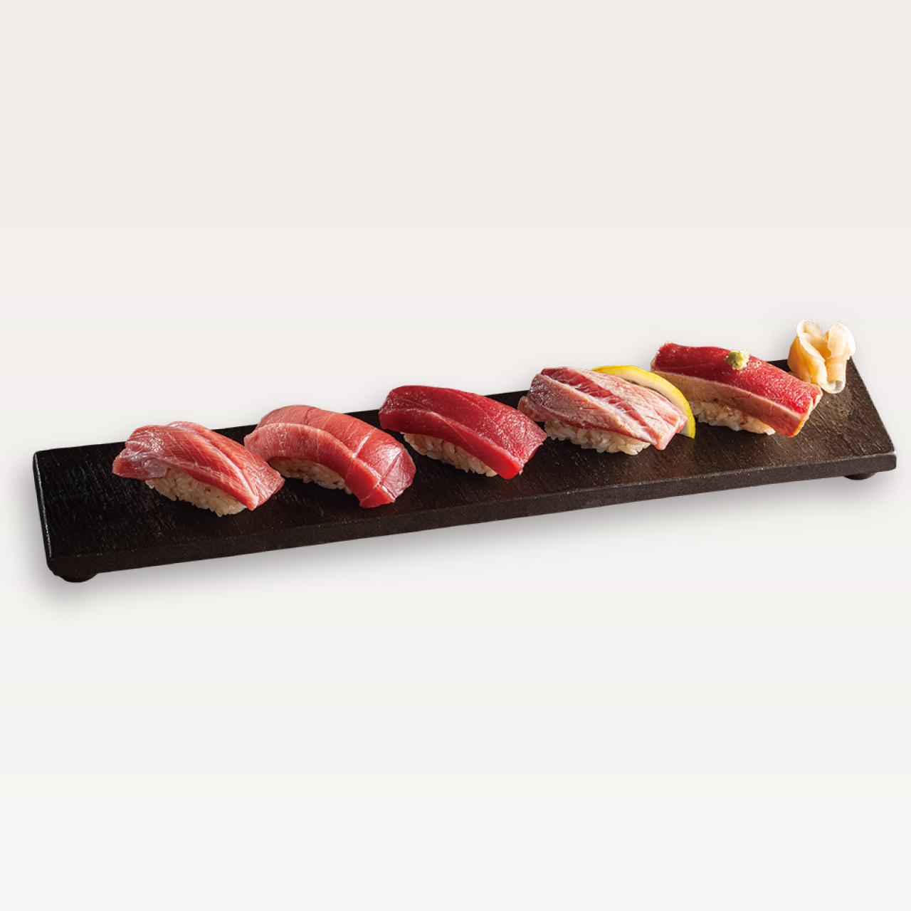 すしみさき 天然本まぐろにぎり盛