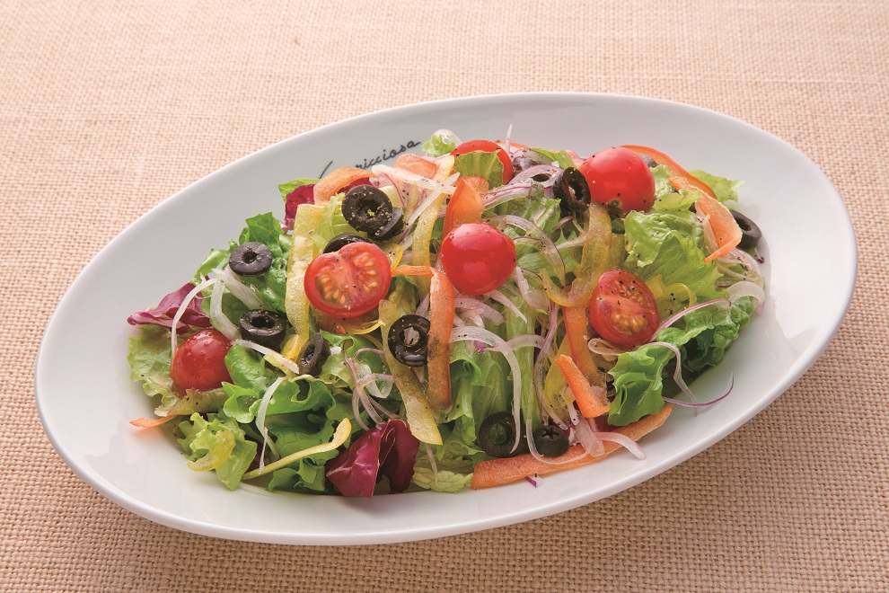 カプリチョーザ いろいろ野菜の菜園風サラダ