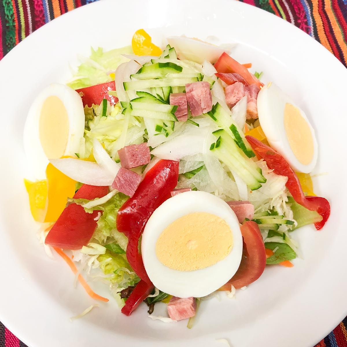 スバカマナ シーザーサラダ ( ceasar salad)