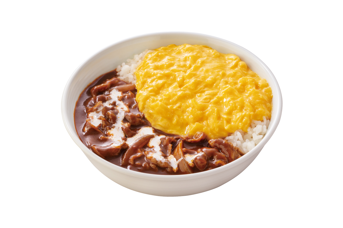 吉野家 肉だく牛オムハヤシライス