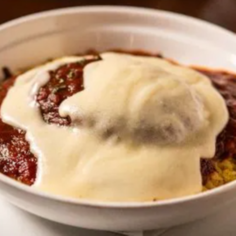 トラットリア シェ ラパン プレミアムハンバーグドリア 特製デミグラスソース＆とろけるチーズクリームソース