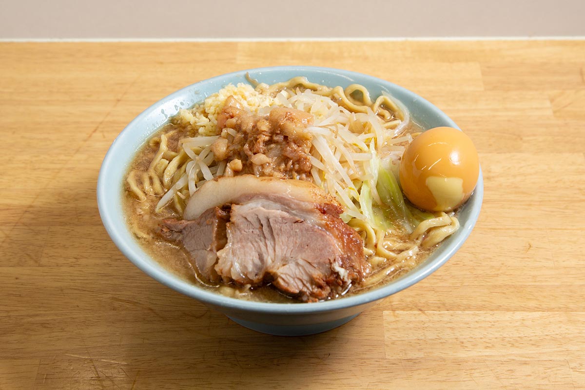 俺の生きる道 昔ながらのゆで卵