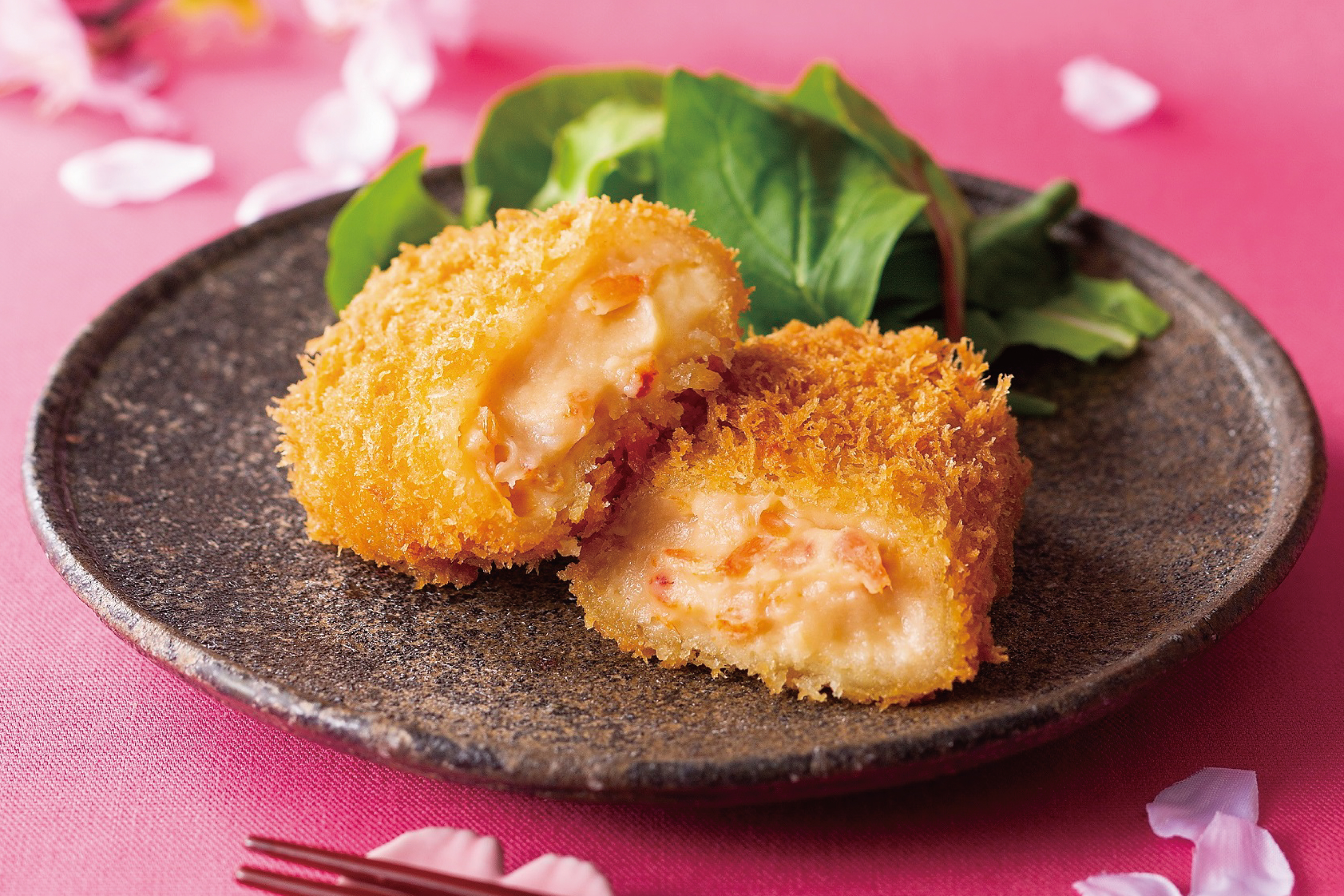 とんかつ新宿さぼてん 駿河湾産 桜えびのクリームコロッケ