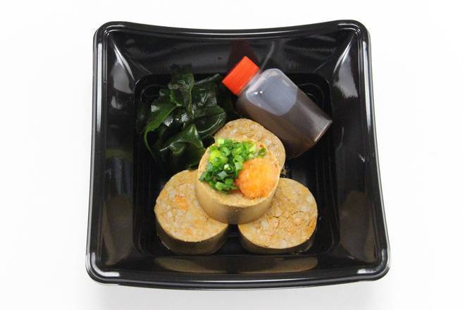 梅丘寿司の美登利総本店 あん肝ぽん酢 Monkfish Liver Seasoned with Ponzu