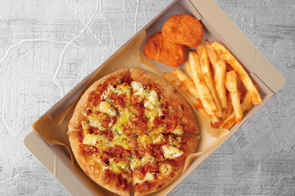 ピザハット プルコギグラタンピザ(MYBOX)