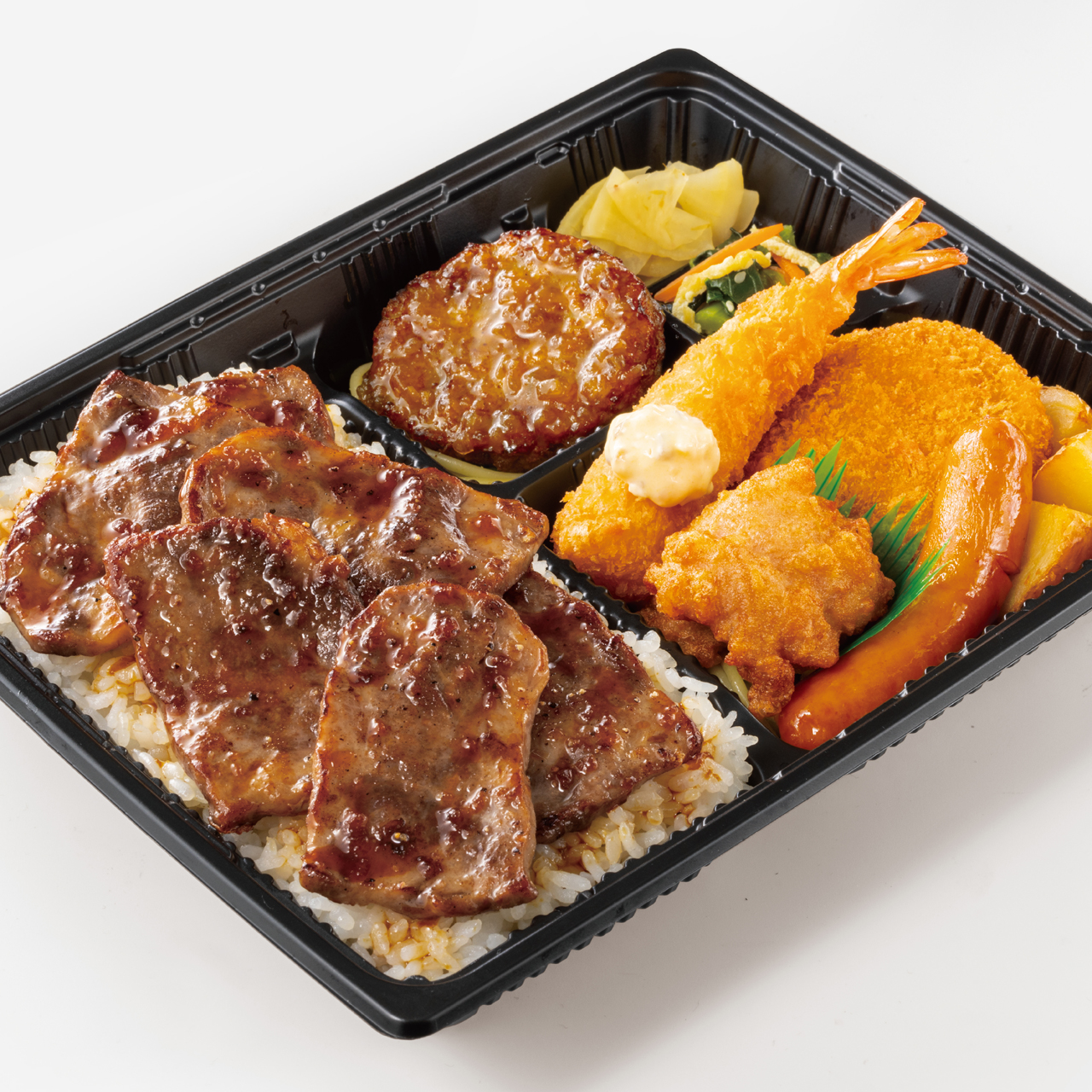 ほっともっと 新・スペシャル洋風バラエティ弁当