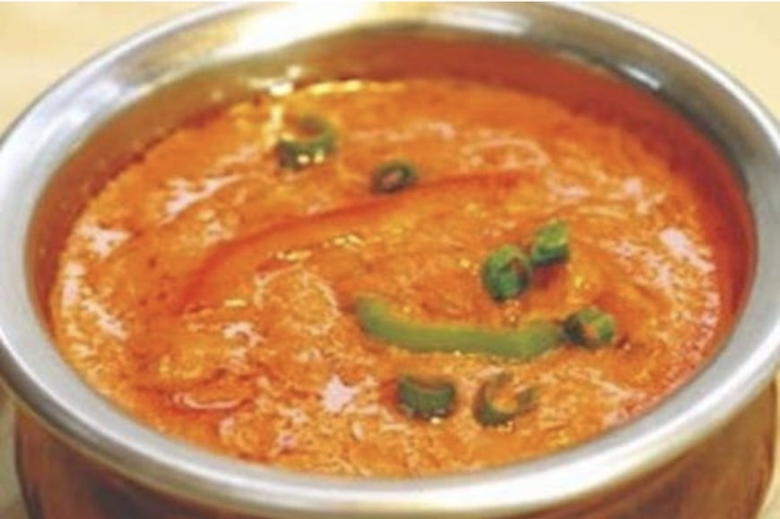 チキンバターマサラカリー Chiken butter masala curry