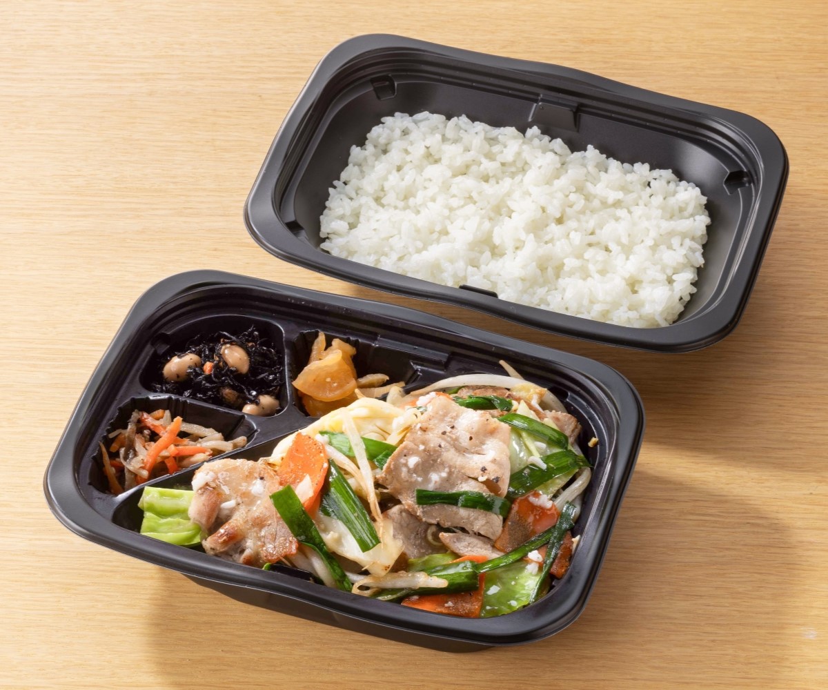 大戸屋人気No.1 肉野菜塩こうじ炒め弁当