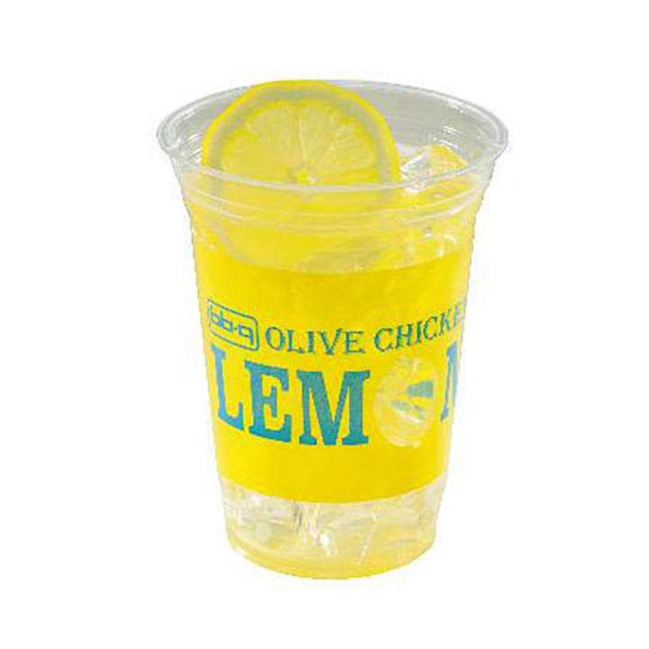 bb.qオリーブチキンカフェ 生搾りレモネード