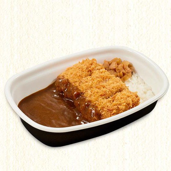 かつ庵 チキンかつカレー弁当 Curry Rice with Chicken Cutlet