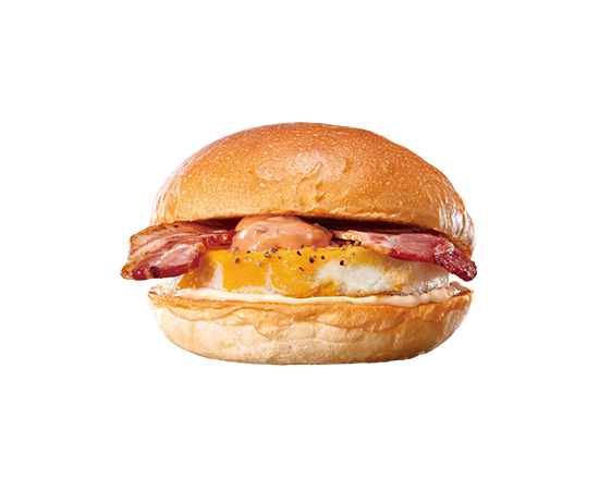 ゼッテリア ZETTERIA 【モーニング単品】ベーコンエッグサンド Bacon Egg Sandwich