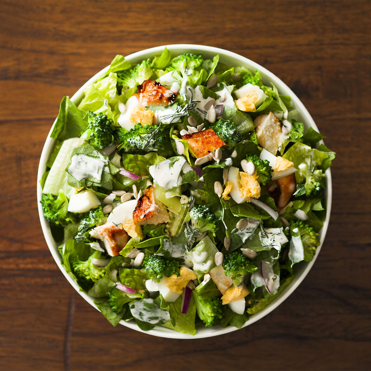 CHOPPED SALAD DAYS ブロッコリーチキン_サラダ