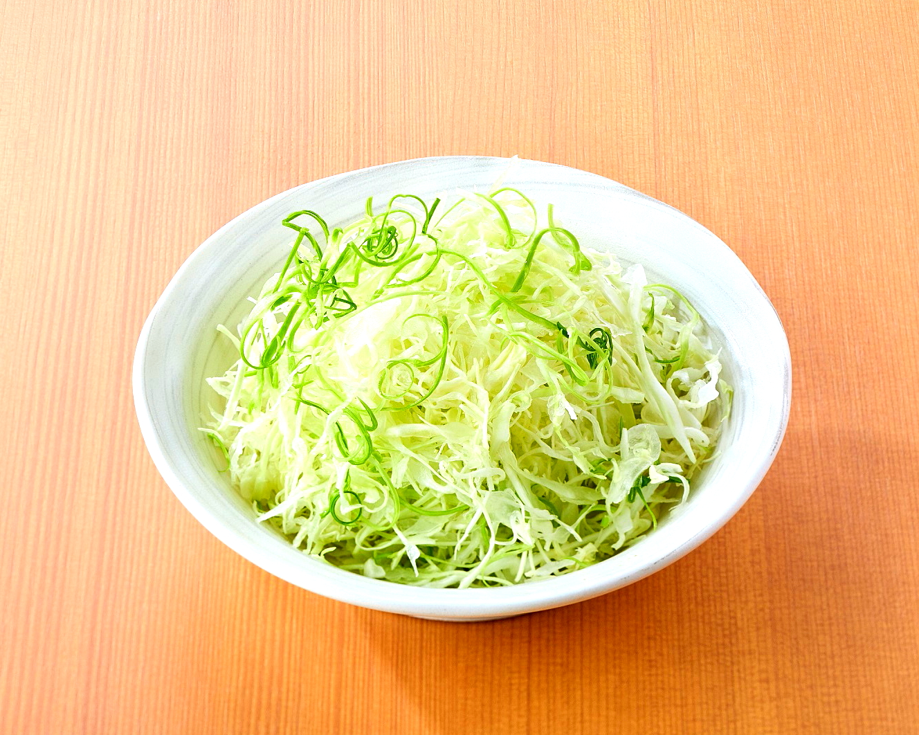 とんかつ新宿さぼてん 千切キャベツ