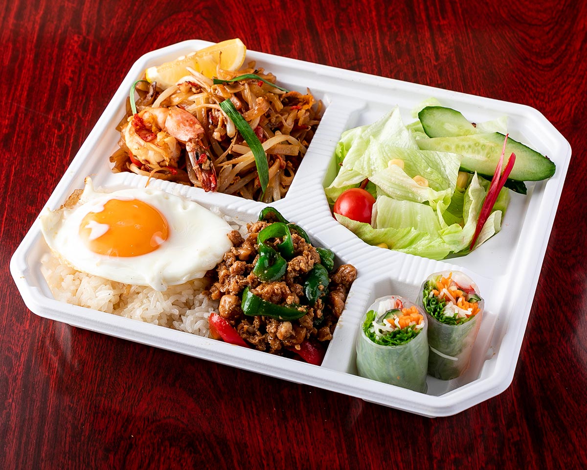アジアンダイニングバー SAPANA(サパナ) ガパオ＆パッタイDeli(Deliメニュー) Gapao ＆ Pad Thai Deli