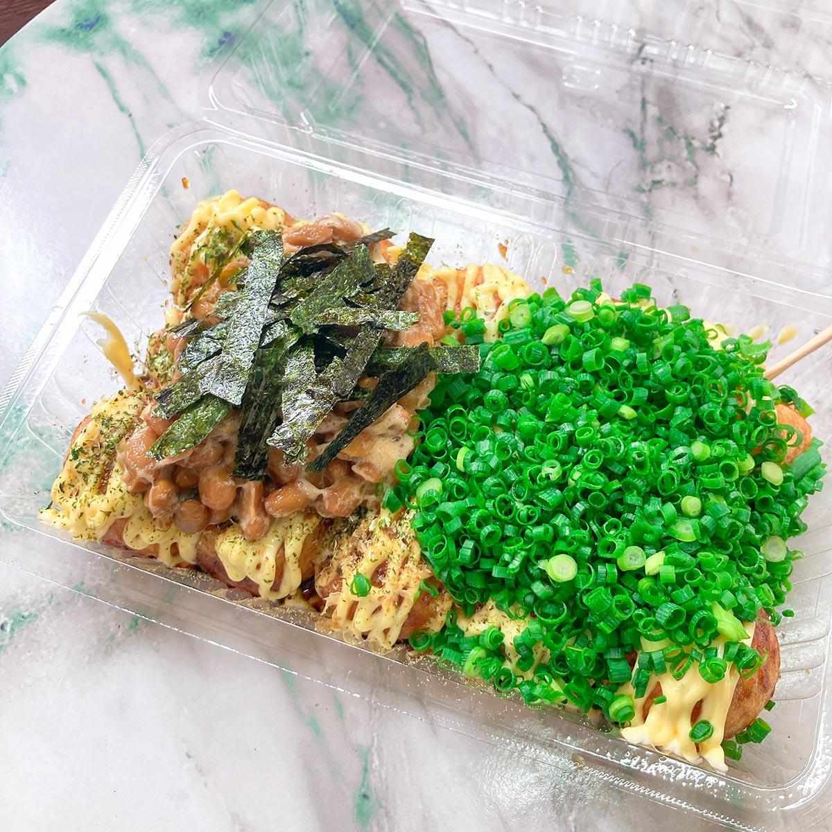 てったこ ネギ納豆