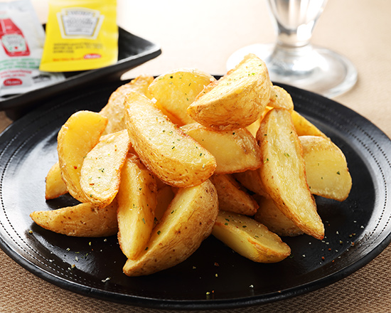 太陽のトマト麺 フレンチフライ (L)