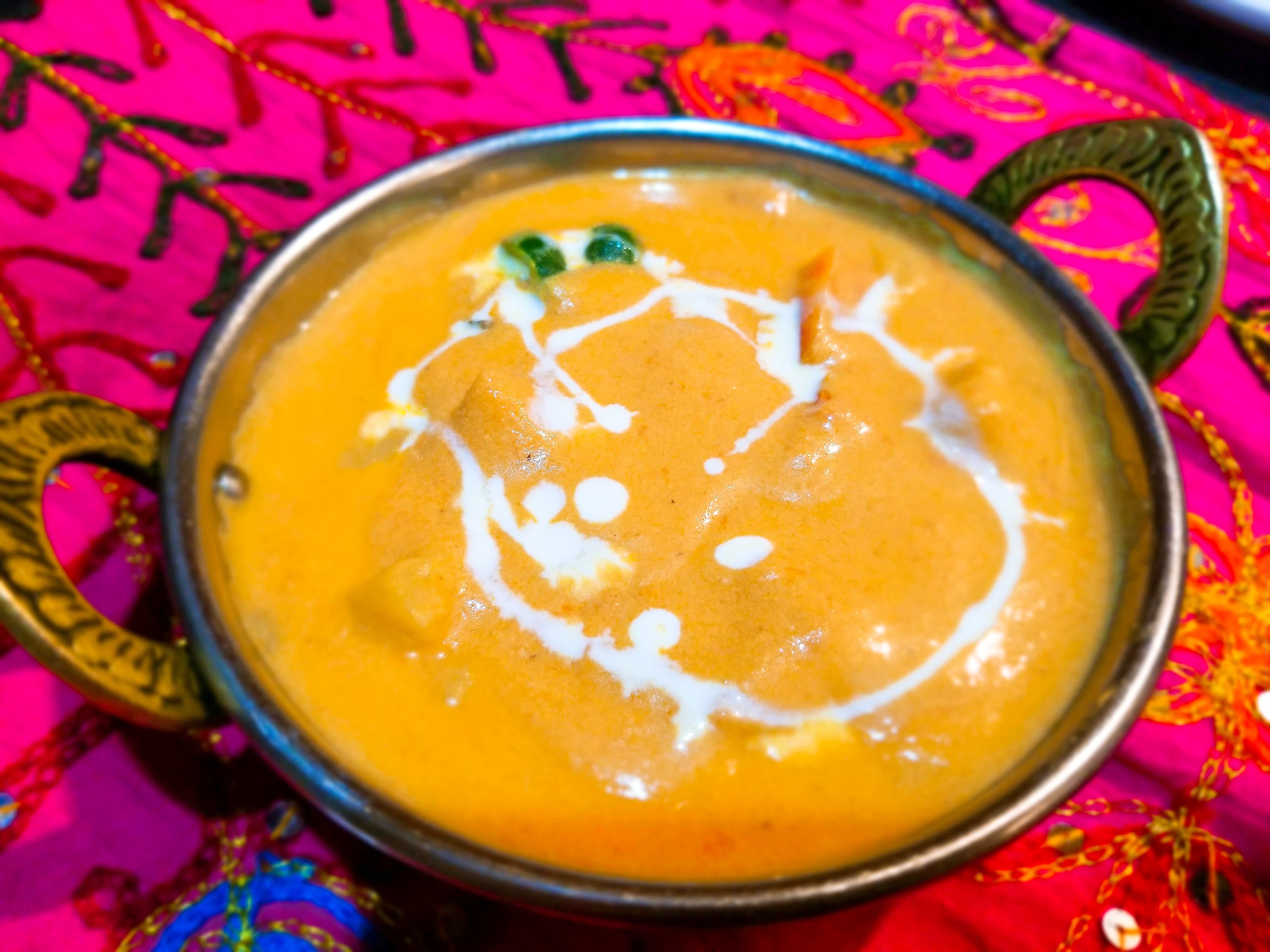 ガネーシャ バターチキンカレー