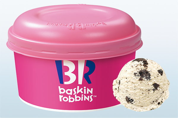 サーティワンアイスクリーム フレッシュパック スーパー クッキー＆クリーム