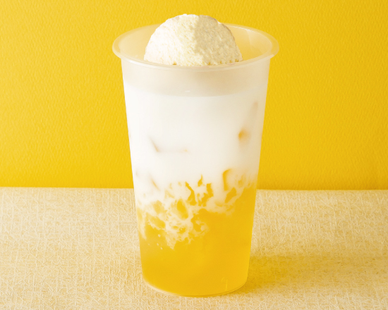 『ミルゼリッチ』 マンゴーゼリー＆ミルクフロート