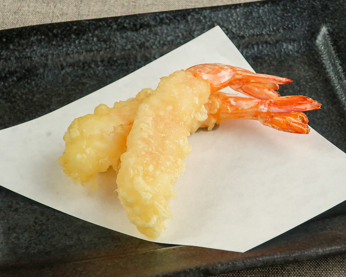 大盛海鮮天丼マウンテン 海老天ぷら