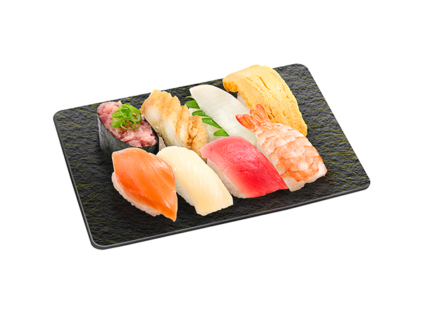 スシロー スシローお手頃セット8種 1人前(8貫)