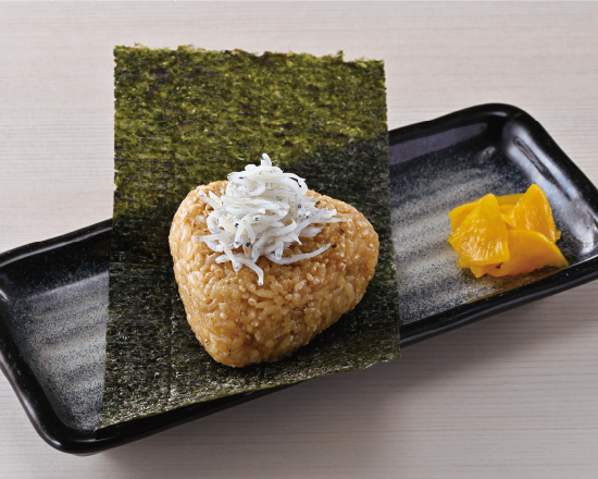 千年の宴 国産しらすの焼おにぎり