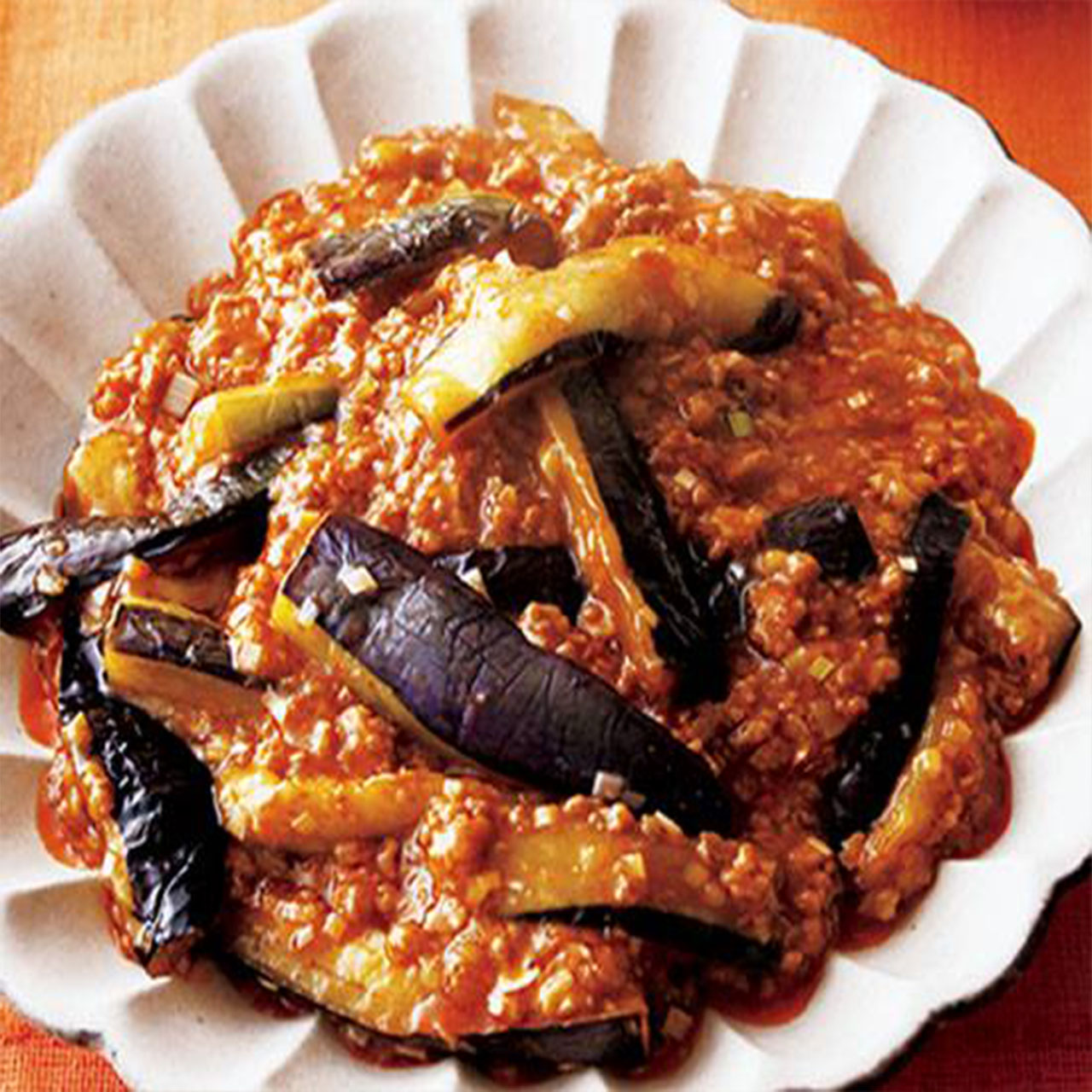 青山餃子房 麻婆茄子