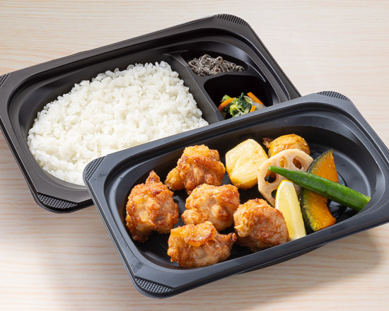 藍屋 若鶏の唐揚げ弁当(5個)