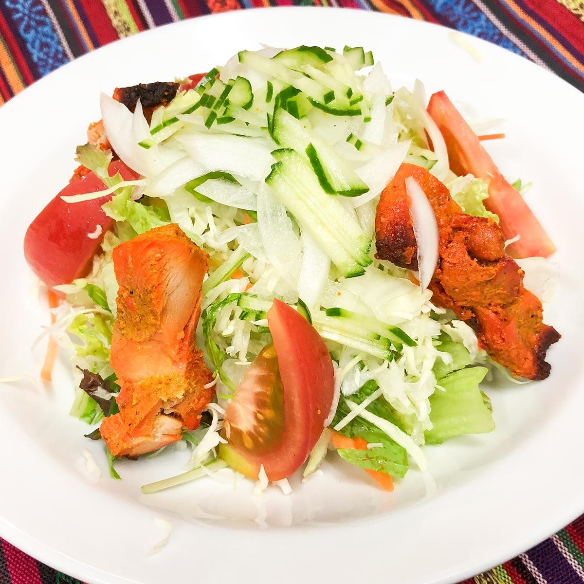 スバカマナ チキンサラダ(Chicken salad)