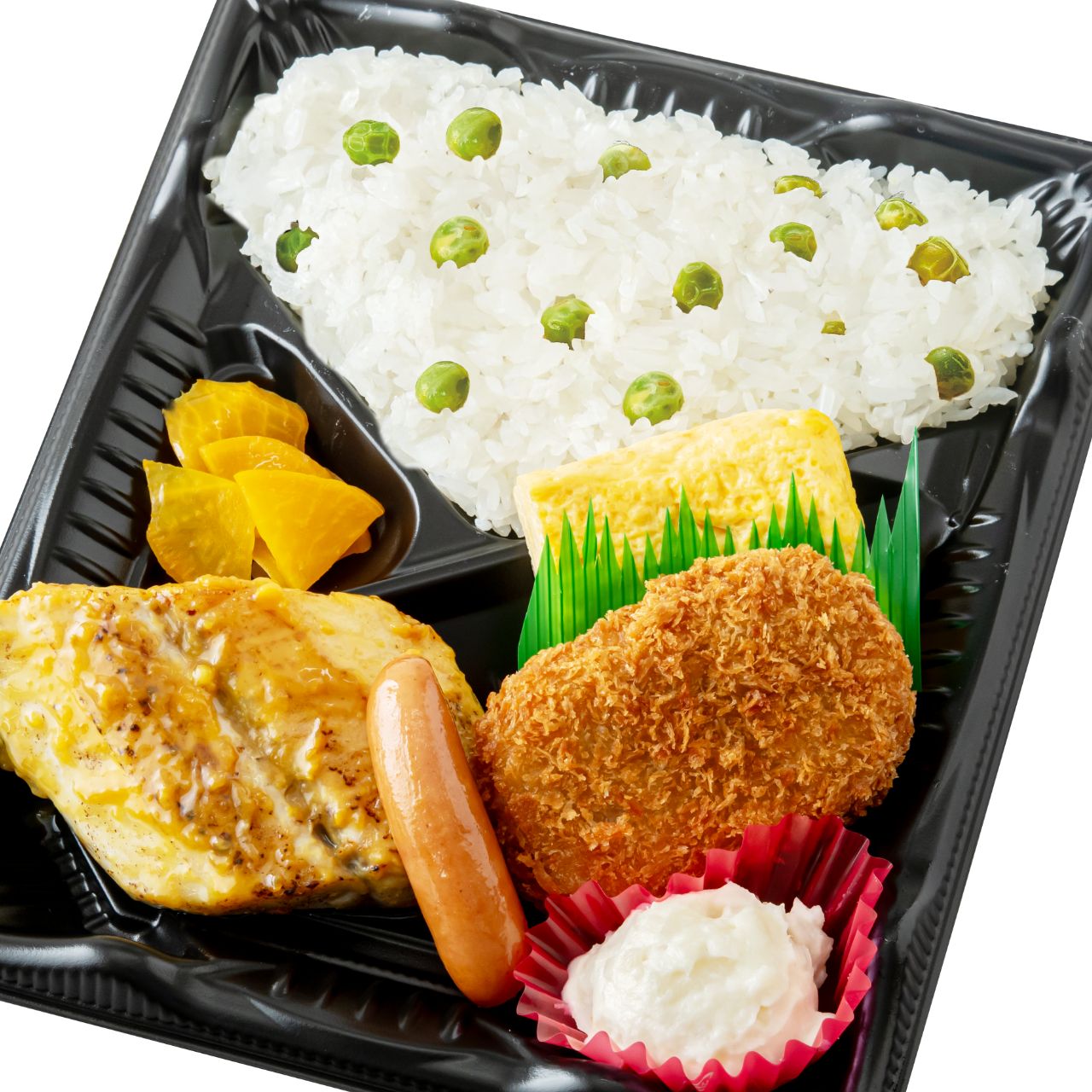 めしや食堂 (豆ごはん版)さわら西京焼弁当