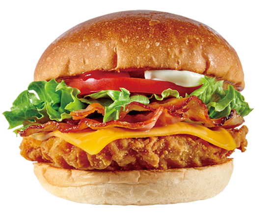 ウェンディーズ ・ファーストキッチン チキンクラブサンド