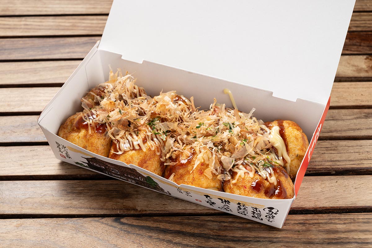 文左亭人気No.1 ふわとろたこ焼き秘伝ソース8個