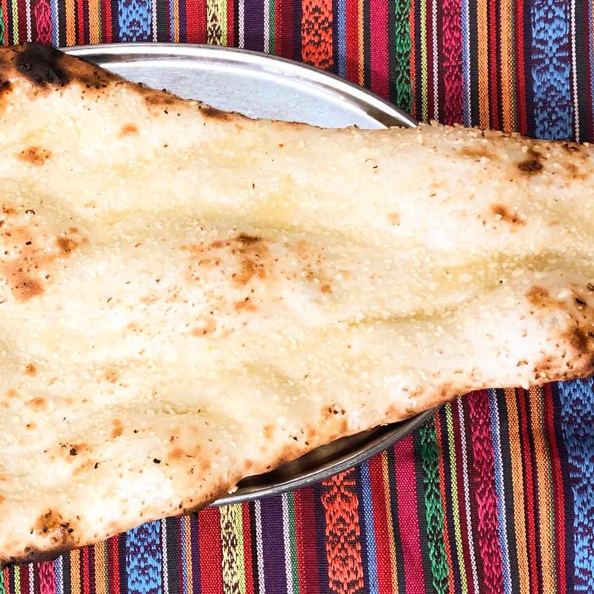 スバカマナ ガーリックナン(Garlice Nan)