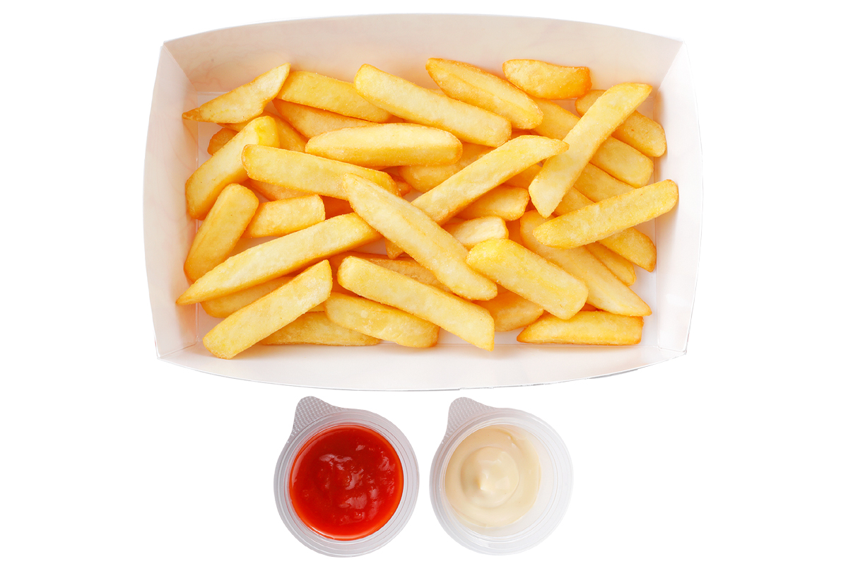 びっくりドンキー人気No.1 びっくりフライドポテト