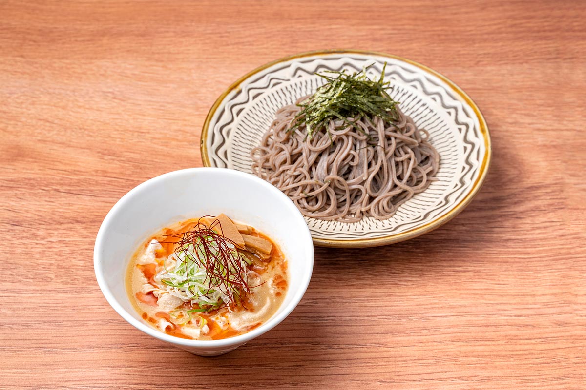 つけ蕎麦安土 ごましゃぶつけ蕎麦 Sesame Dipping Soba