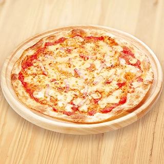 オリーブの丘 ピッツァ・ガーリックベーコン