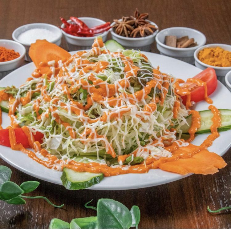 ナマステ ガネーシャマハル ベジタブルサラダ