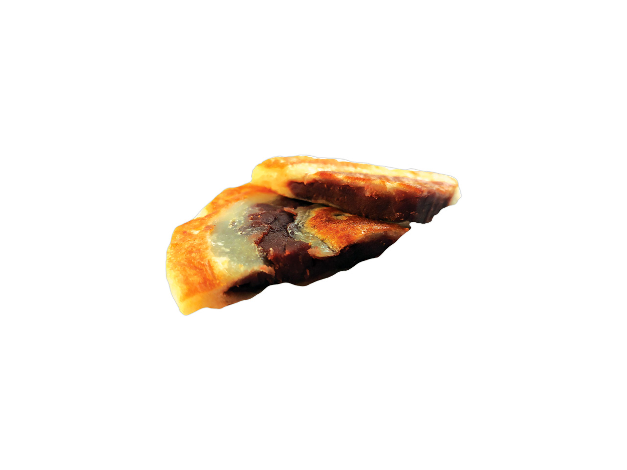 ジョンノハットグ あんこ ホットク / Red bean jam-filled Korean Pancake