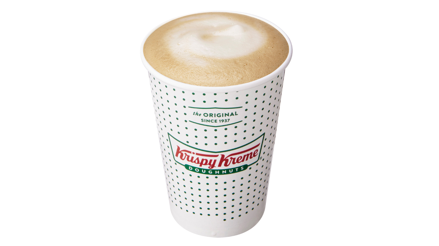クリスピー・クリーム・ドーナツ ラテ(ホット)