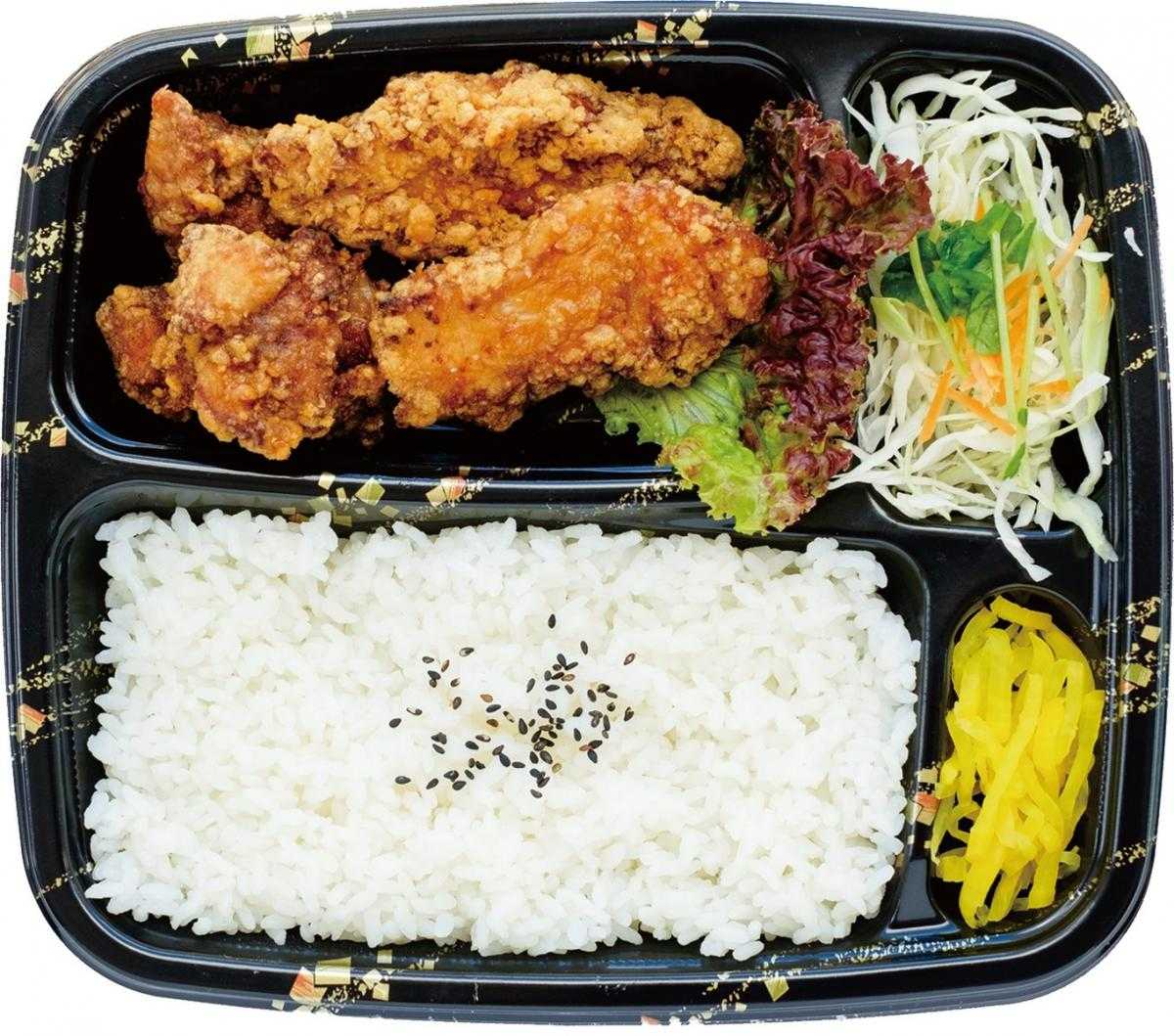 あじむどり コンビ弁当