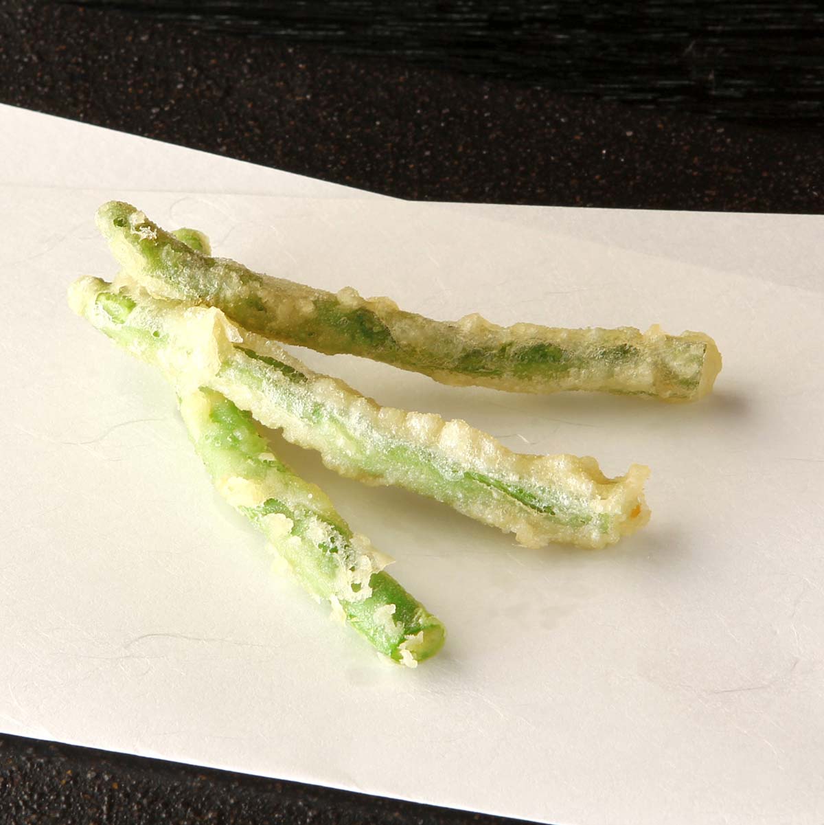 どんまつ いんげん天