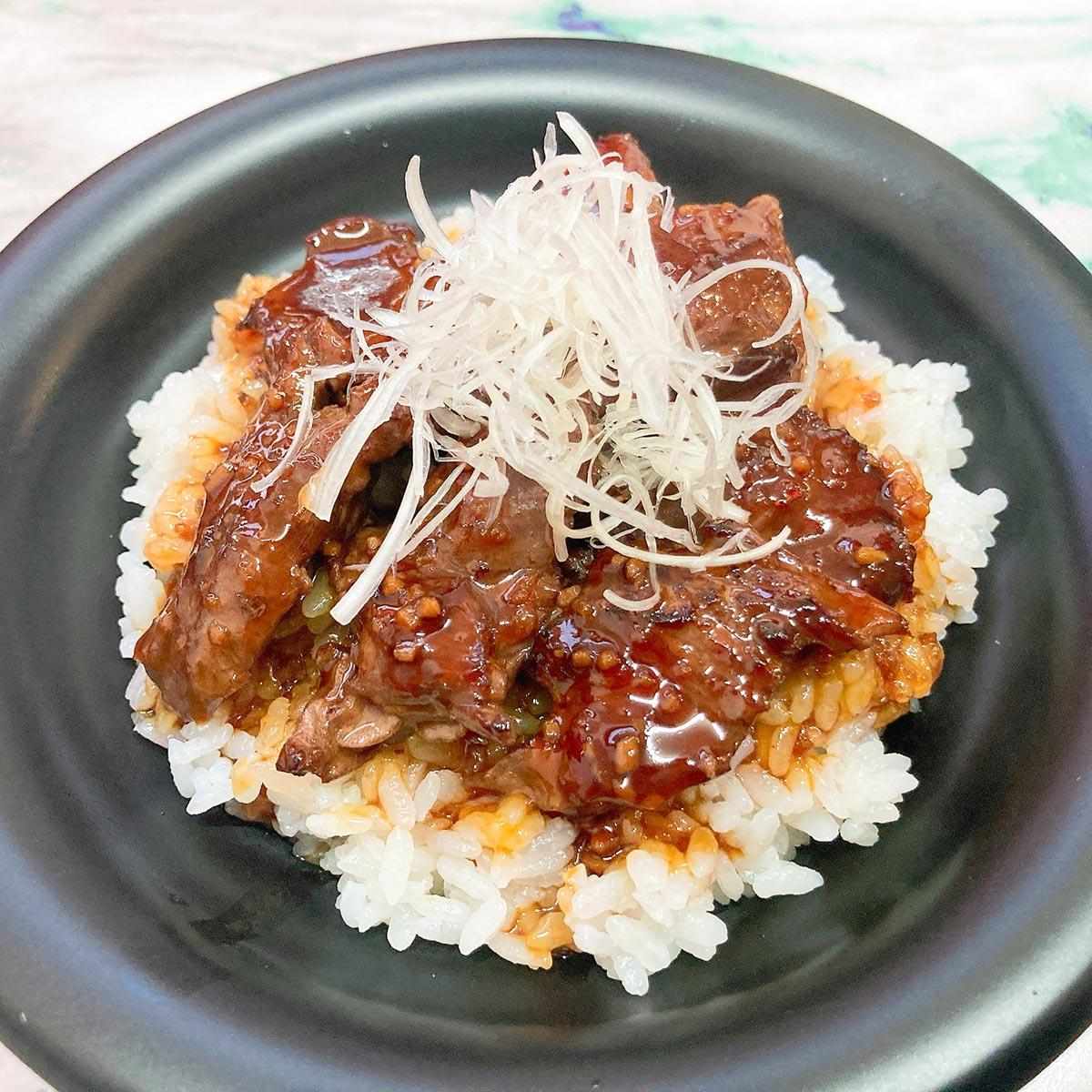 てったこ ステーキ丼