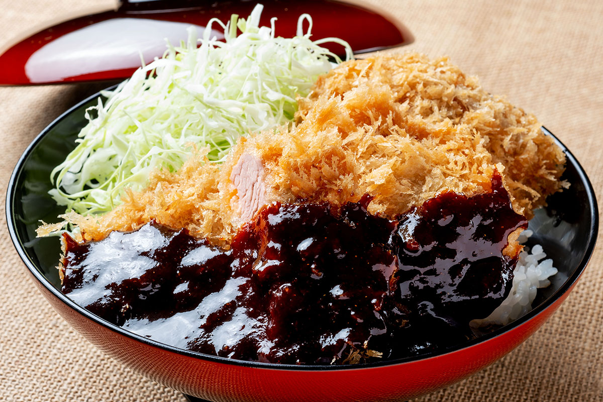 かつ丼屋 のぶお ヒレ味噌かつ丼