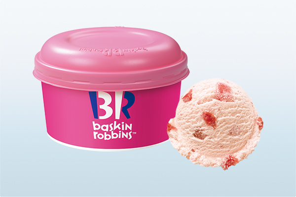 サーティワンアイスクリーム フレッシュパック ミニ  ベリーベリーストロベリー