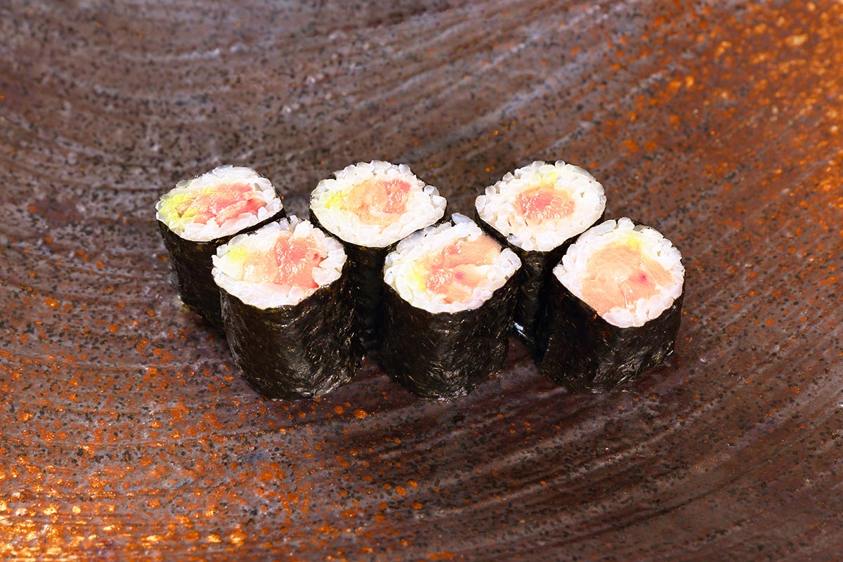 乾山 とろ鉄火巻き